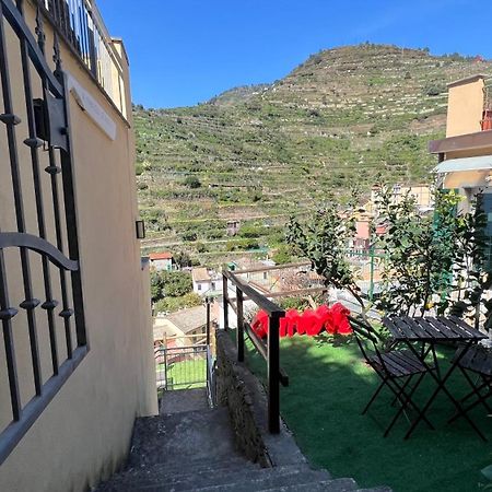 Orizzonti Apartments Manarola Eksteriør bilde