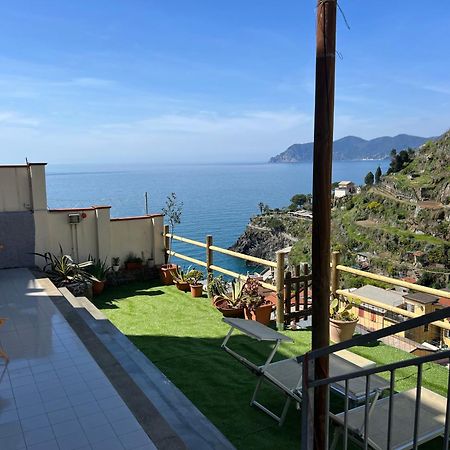Orizzonti Apartments Manarola Eksteriør bilde