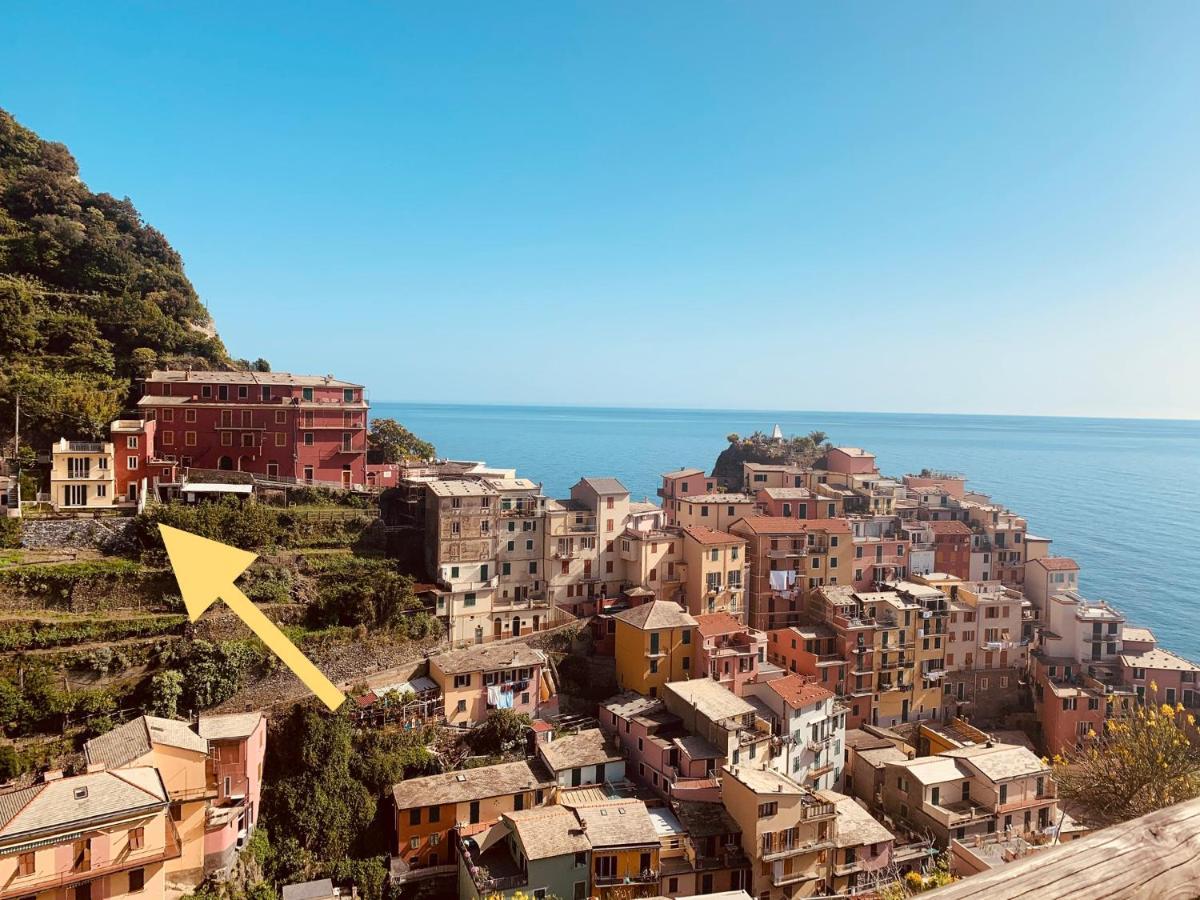 Orizzonti Apartments Manarola Eksteriør bilde