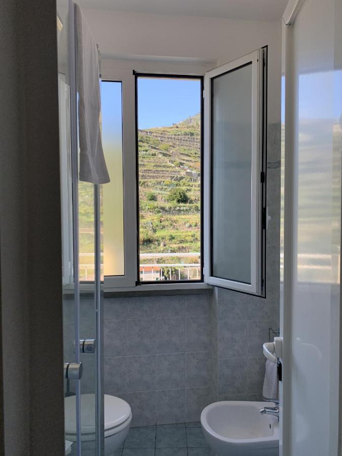 Orizzonti Apartments Manarola Eksteriør bilde