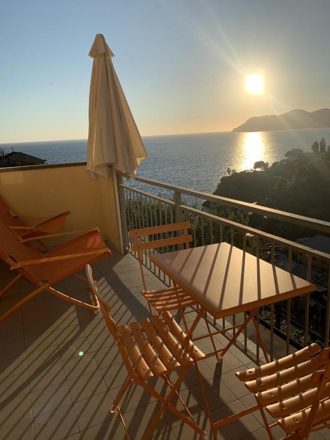 Orizzonti Apartments Manarola Eksteriør bilde