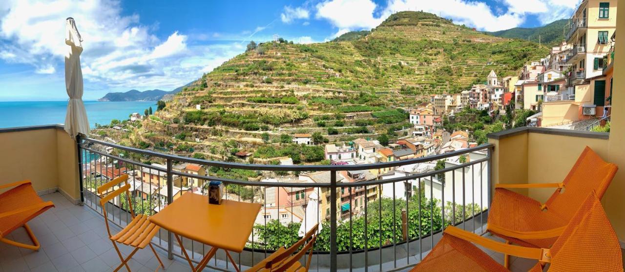 Orizzonti Apartments Manarola Eksteriør bilde