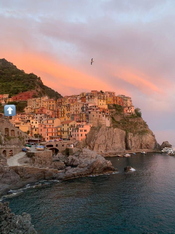 Orizzonti Apartments Manarola Eksteriør bilde