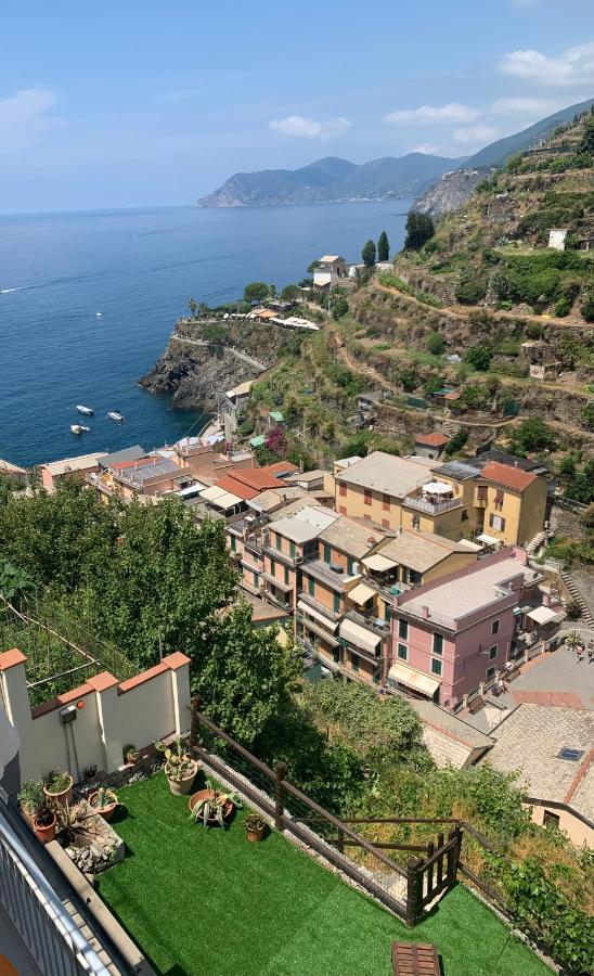Orizzonti Apartments Manarola Eksteriør bilde
