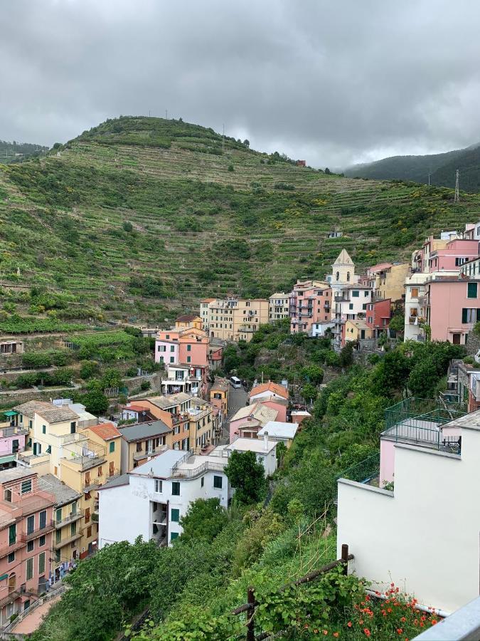 Orizzonti Apartments Manarola Eksteriør bilde