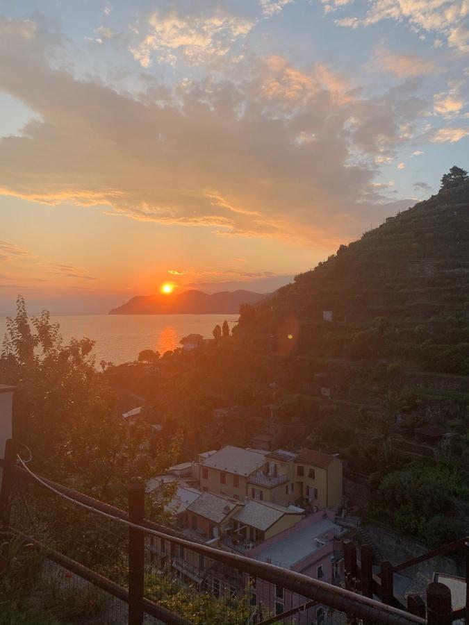 Orizzonti Apartments Manarola Eksteriør bilde