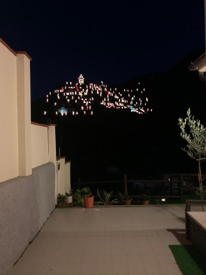 Orizzonti Apartments Manarola Eksteriør bilde
