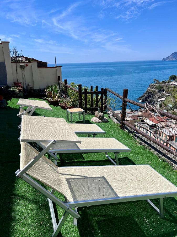 Orizzonti Apartments Manarola Eksteriør bilde