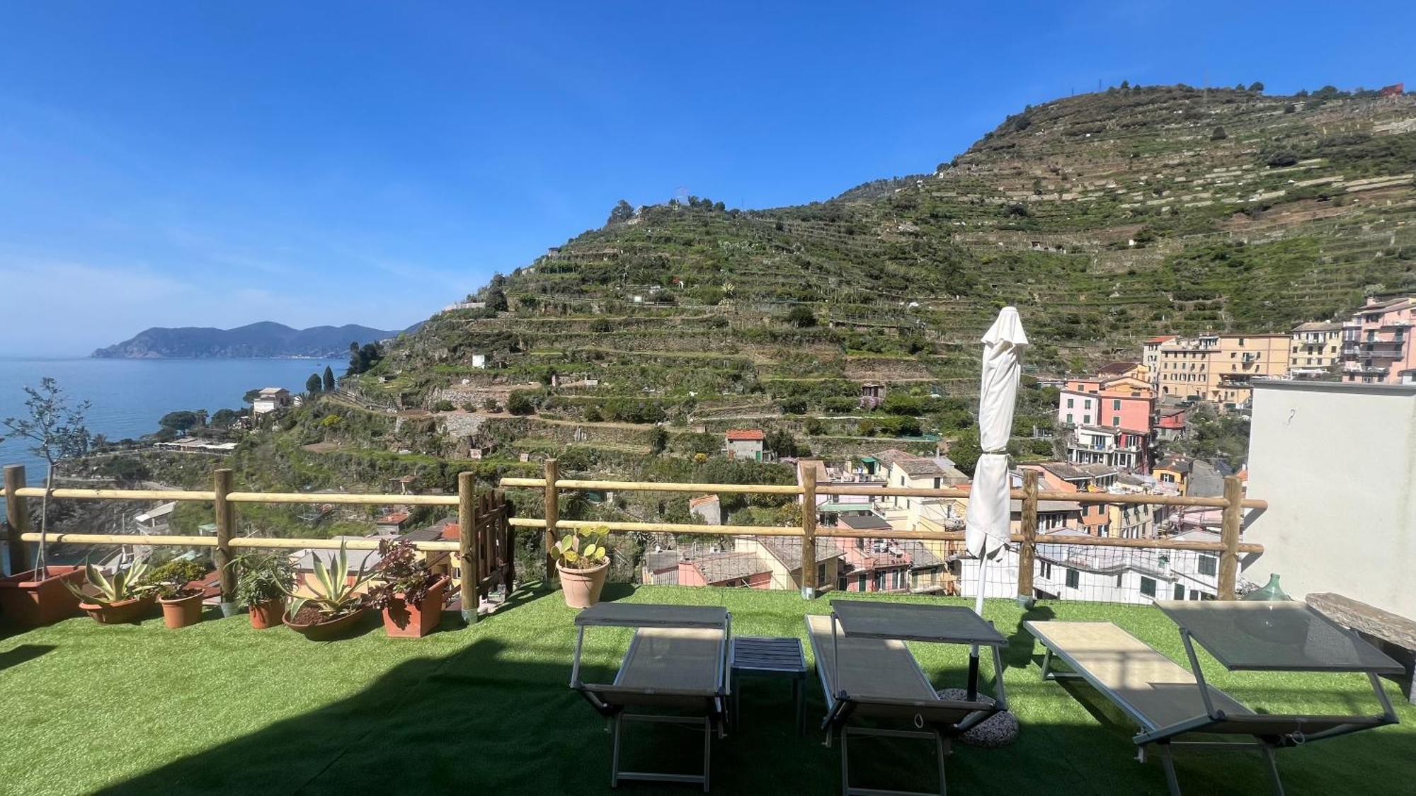 Orizzonti Apartments Manarola Eksteriør bilde