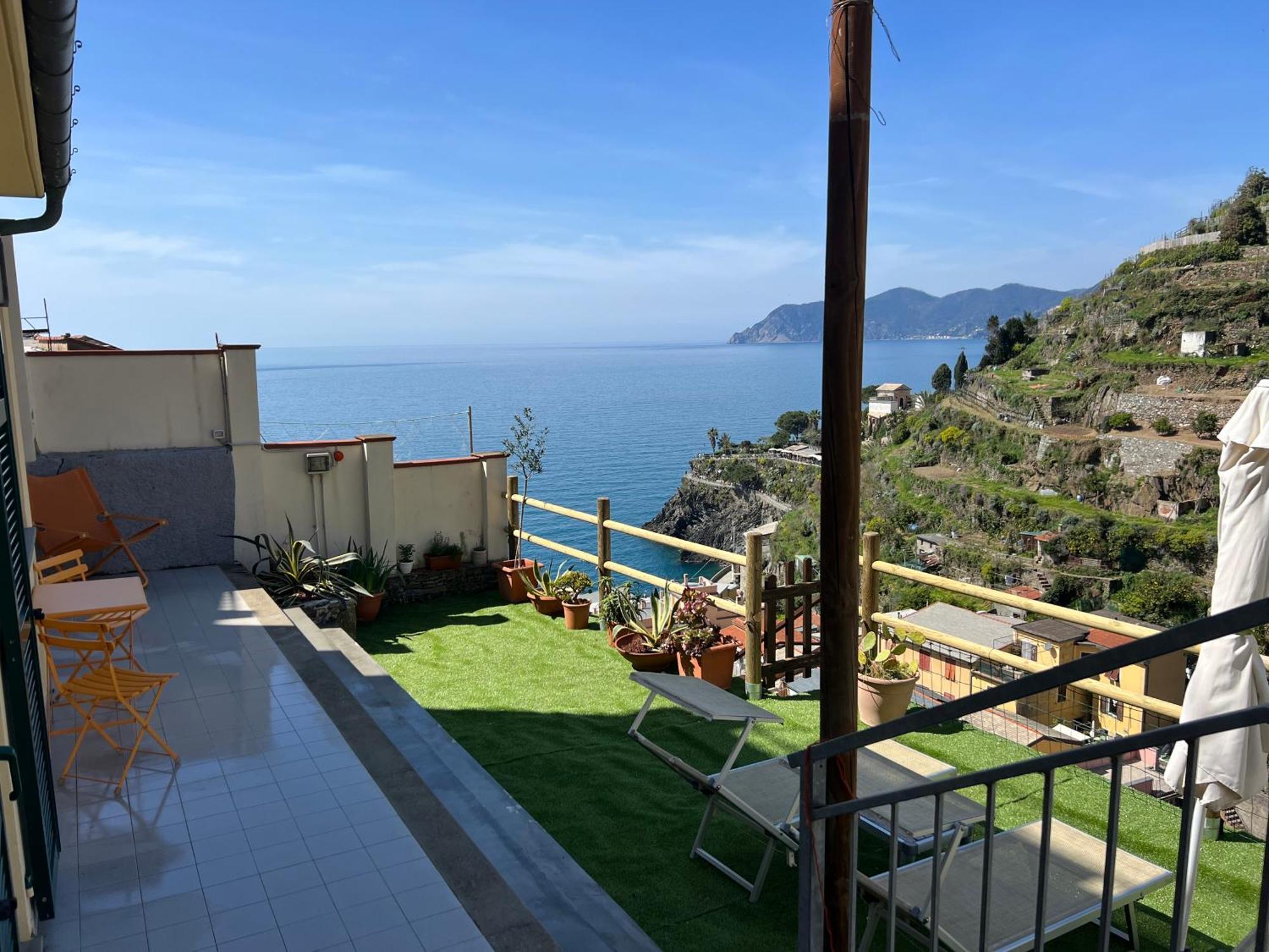 Orizzonti Apartments Manarola Eksteriør bilde