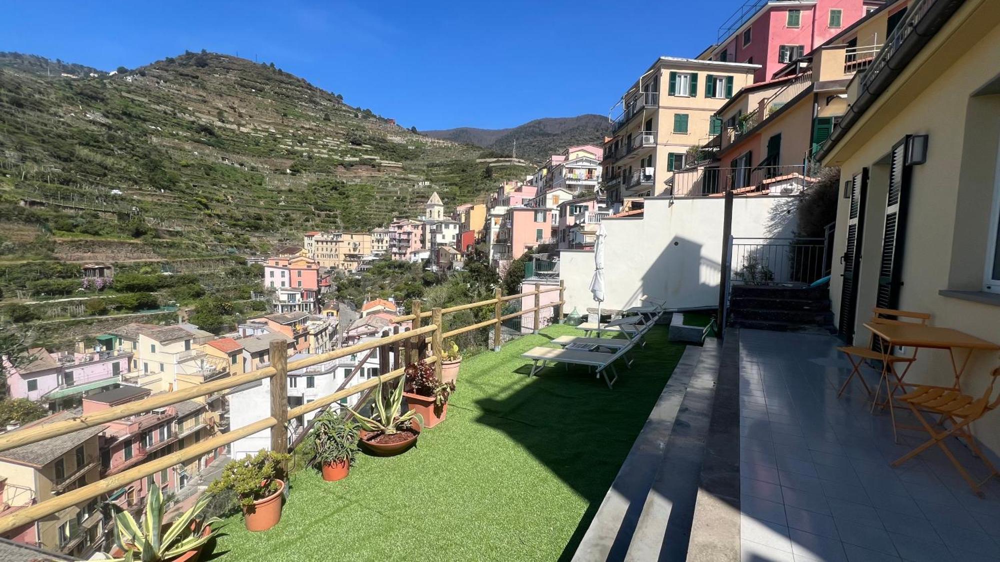 Orizzonti Apartments Manarola Eksteriør bilde