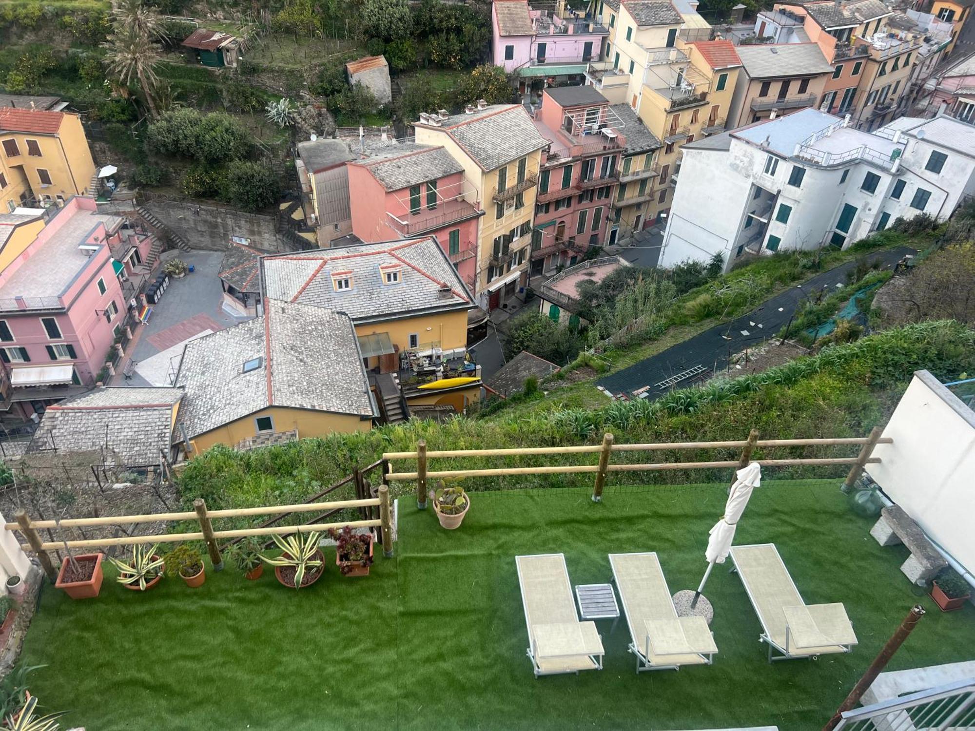 Orizzonti Apartments Manarola Eksteriør bilde